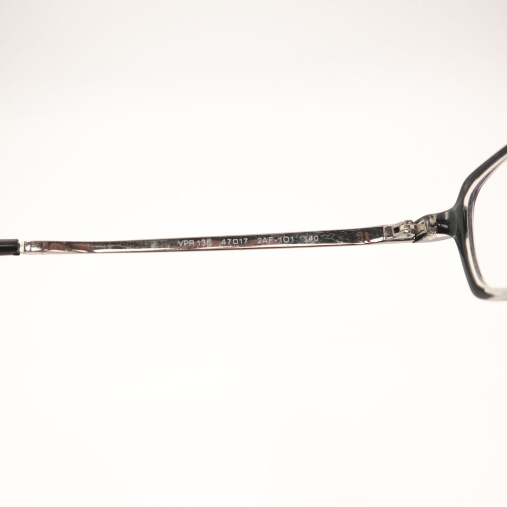 PRADA VPR 13E 2AF-101 Women's Designer Eyeglasses 47-17 140 Black FRAME ONLY - Picture 10 of 10